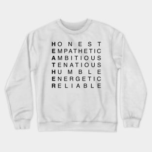 HEATHER Crewneck Sweatshirt